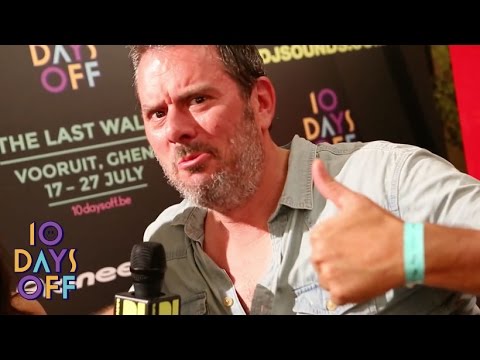 Magnus and CJ Bolland on the very last night of 10 Days Off 2014 - The Last Waltz 2014 - Day 10