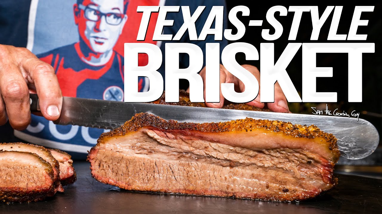 TEXAS STYLE SMOKED BRISKET AT HOME