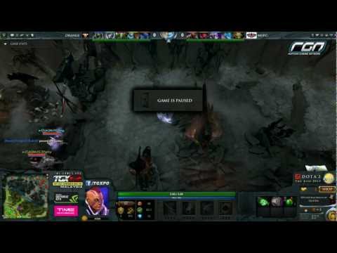 MUFC vs Orange (The Asia - Semifinals)