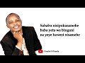 Solomon Mkubwa - Nimewasamehe [Lyric video]