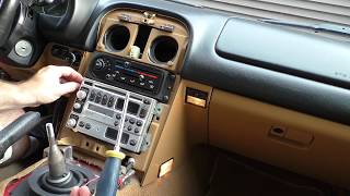 1994 Miata Stereo Installation