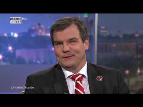 "Ist Trump erledigt?" phoenix Runde am 11.10.16