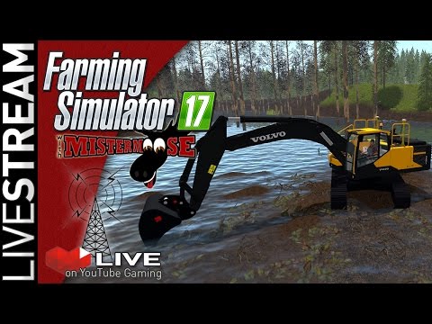 LiveStream: 5/2 Farming Simulator 17 | Pleasant Valley 17 V2 | Tour and Start Up in Multiplayer