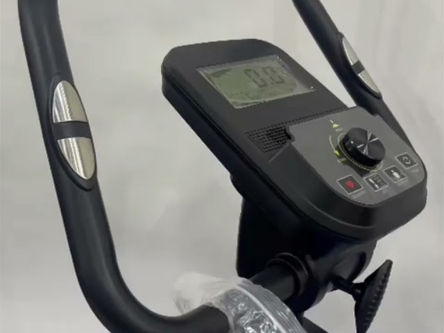 دراجة تمارين مغناطيسي من لوجيجيا اسود يتحمل 120-150 كغ