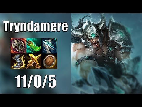 Tryndamere vs Graves TOP - Patch 12.22 euw1