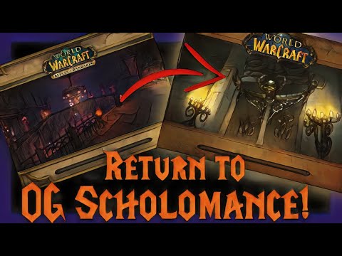 Secrets of Naxxramas: Scholomance (Pt.1)