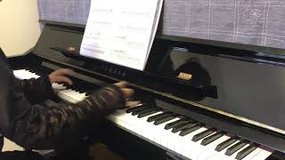 Born to be free：YOSHIKI(X JAPAN), KODA Piano solo arrangement,ピアノソロ編曲版