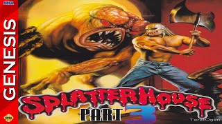 Splatterhouse 3 (Genesis/MegaDrive) Retro Game Review - Mighty Retro