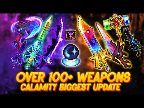 150+ Weapons Reworked in Calamity BIGGEST Update - Calamity Brainstorm