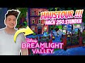 My MONSTERS INC SKYSCRAPER After 250 HOURS In Disney Dreamlight Valley Tips Tricks