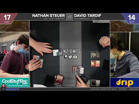 [MTG Modern] SCGCon Charlotte Rd 1 - Murktide vs 4c Elemenals