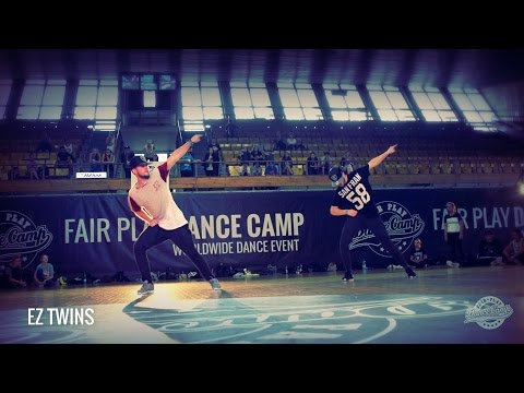 EZ Twins | Tennis Court | Fair Play Dance Camp 2014