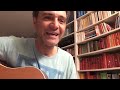 Tim Buckley “Look at the fool” acoustic cover