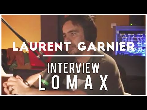 Laurent Garnier - Interview Lomax
