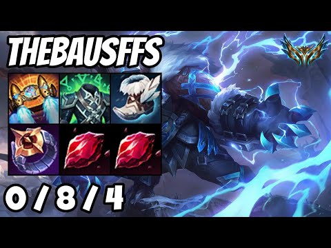 Thebausffs Volibear Top vs Gnar 30/09/2025
