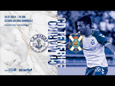 #PretemporadaCDT | CD Marino-CD Tenerife (20/7/2024, Estadio Antonio Domínguez | CD Tenerife