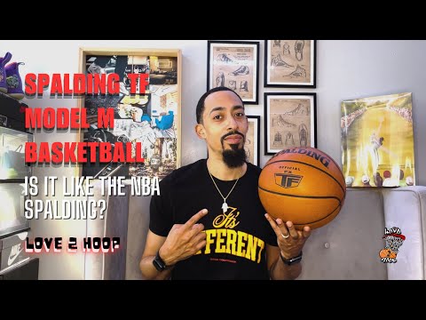 Spalding TF Model M Basketball Review