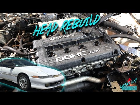 ARP Head Studs+Head Install! Rebuilding My $300 DSM!