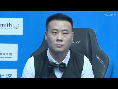 Enrique Rojas (Chile) VS Zheng Qian - World Chinese 8 Ball Masters Tour 2017-2018 Lianyungang
