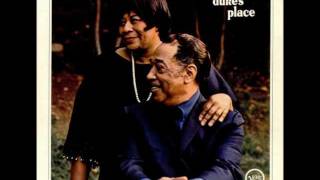 ella fitzgerald duke ellington duke's place/c jam blues