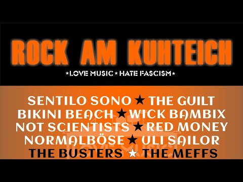 Shutcombo Live beim Rock am Kuhteich Deutzen 2025 Band 20/25