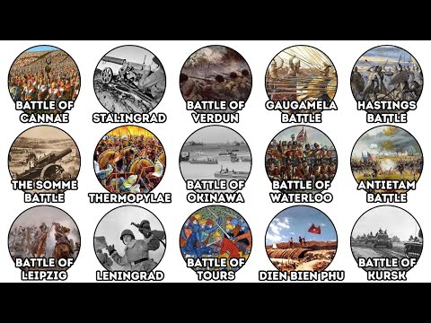The Most Brutal Battles in Human History Explained