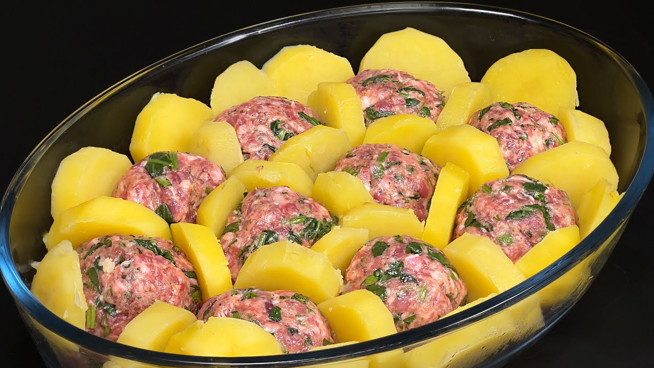 Surprise your guests! A dinner in 15 minutes that everyone dreams of