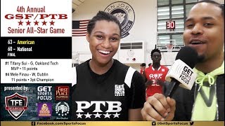 Valley Christian Senior Nyah Willis - GSF/PTB All-Star Game Exclusive