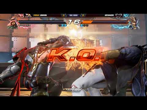 Lowhigh (Shaheen) vs AOyama (Lars) ➤ Tokyo Tekken Masters ➤ Tekken 7
