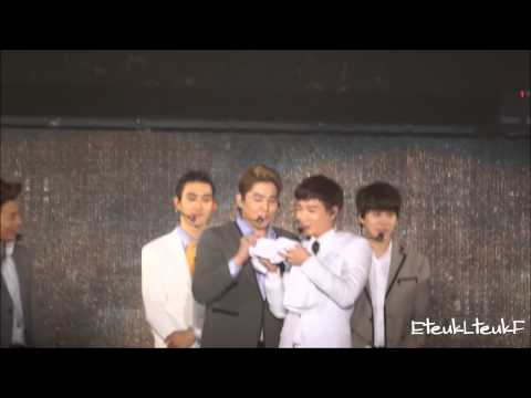 141108 SS6 in HongKong Superjunior SJ Leeteuk