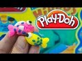 Play Doh Hungry Hungry Hippos Eats Playdoh Fish Hasbro Toys Review Hipopótamo Juguete Plastilina