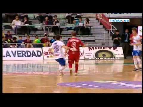 ElPozo Murcia - OID Talavera fútbol sala Primera División LNFS