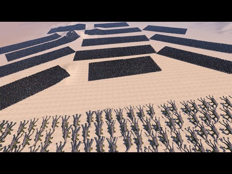 500 Hydra Attack 66.000 Medieval Footman - Ultimate Epic Battle Simulator