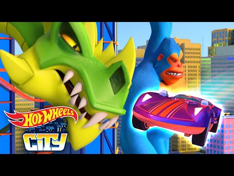 As pistas mais ALUCINANTES de HOT WHEELS CITY! 🏁🚙🚦|Maratona Hot Wheels City Em Português