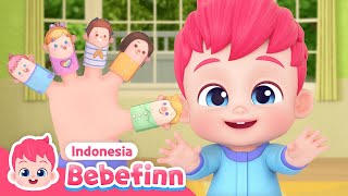 Download lagu Keluarga Jari | EP52 | Finger Family | Lagu Anak | Bebefinn Bahasa Indonesia mp3