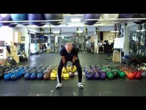 2-16kg kettlebell snatch set