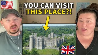 Americans React to the Most Incredible Castles in England