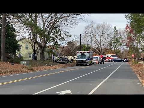 12/12/2021 - Western Wake FD + Raleigh FD - Morningside Drive