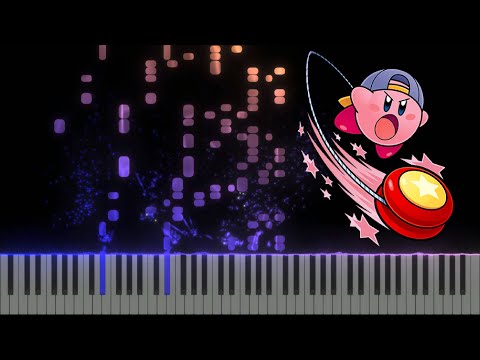 Cocoa Cave - Kirby Super Star - Piano Duo