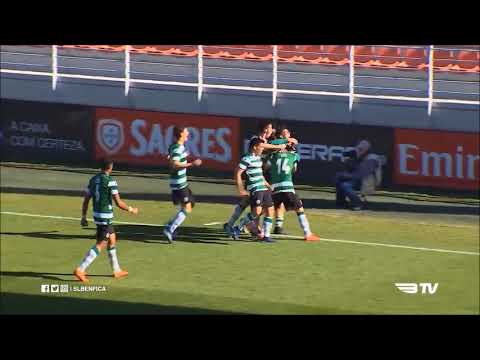 Juvenis 'A', 2ª jornada do Ap. Campeão: SL Benfi...