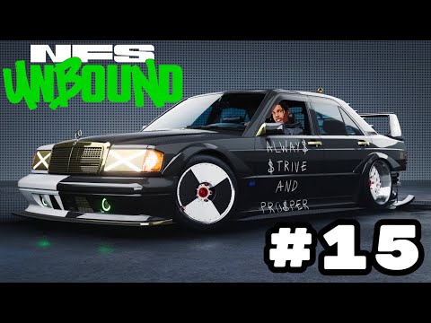 Need For Speed Unbound Walkthrough Part 15 [PS5]