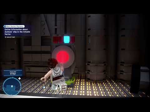 LEGO Skywalker Saga Executor Bridge Puzzle HOW TO SOLVE