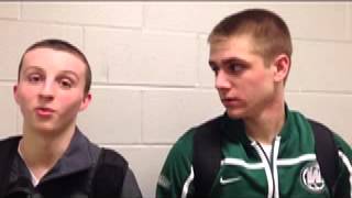 preview picture of video 'Wachusett's Tyler Dion and Brian Quinn'