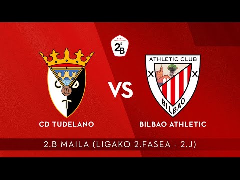 Imagen de portada del video 🔴 LIVE | CD Tudelano vs Bilbao Athletic | 2.B 2020-21 I Ligako 2.Fasea – 2.J