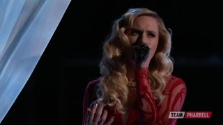 The Voice US Live Finale - Hannah Huston &quot;Every Breath You Take&quot;