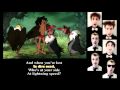 Jungle Book That S What Friends Are For Vulture Song A Cappella Multitrack Fandub English