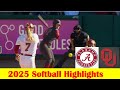 2 Oklahoma Vs 22 Alabama Softball Game Highlights 4 12 2025
