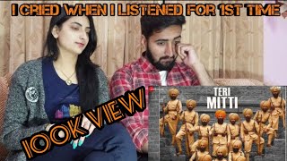 Teri Mitti- Kesari song Reaction||Akshay Kumar||B praak