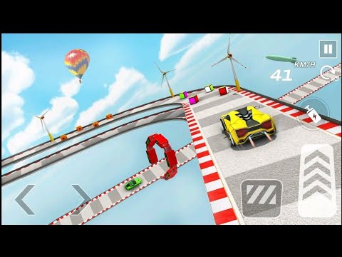 GT Impossible Sport Car Racing 2024 - Mega Ramp Car Stunt Master Simulator - Android GamePlay