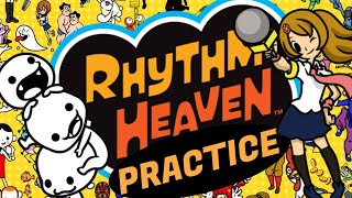 Cover art for RHYTHM HEAVEN PRACTICE REMIX